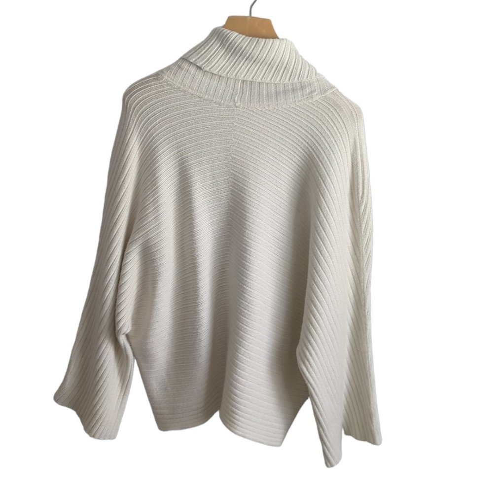 Anthropologie Moth Tisbury Turtleneck Pullover - Picture 3 of 6